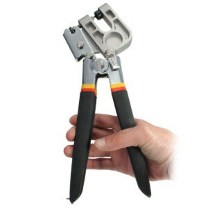 10 Inch TPR Handle Stud Crimper Plaster Board Drywall Tool for Fastening Metal Studs