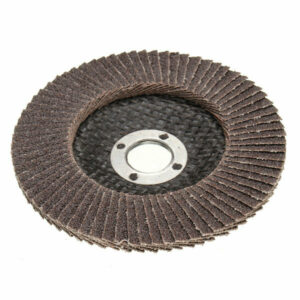 100mm 4 Inch 80 Grit Flap Sanding Disc Angle Grinder Wheel