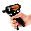 10KG-50KG Carbon Steel Adjustable Hand Grip Strengthener Trainer Hand Power Exerciser Gripper