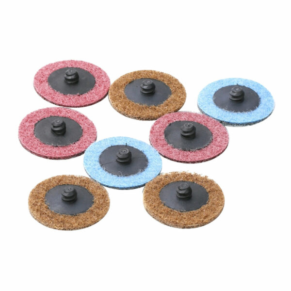 10Pcs 2 Inch Wear-resistant Nylon Sanding Metalworking Polishing Disc for Polishing and Waxing