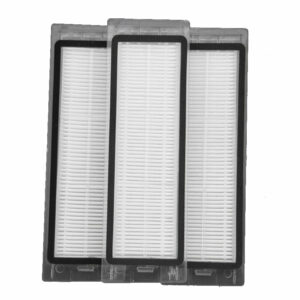 10Pcs HEPA Filter Replacement Vacuum Cleaner Side Brush Mop For Robotic