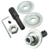 10mm Spindle Adapter for Grinding Polishing 8mm Shaft Motor