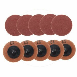 10pcs 2 Inch 120 Grit Sanding Discs Sandpaper Abrasive Tool