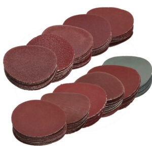 10pcs 2 Inch 80-3000 Grit Sanding Discs 50mm Sander Discs Sanding Polishing Pads Set