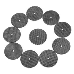 10pcs 32mm Reinforced Flat Cut Off Wheel Resin Cutting Discs Chop Saw Blade