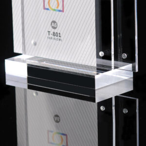 10x15cm Photo Bank Note Money Holder Acrylic Frame Currency Display Dollar Frame Gifts