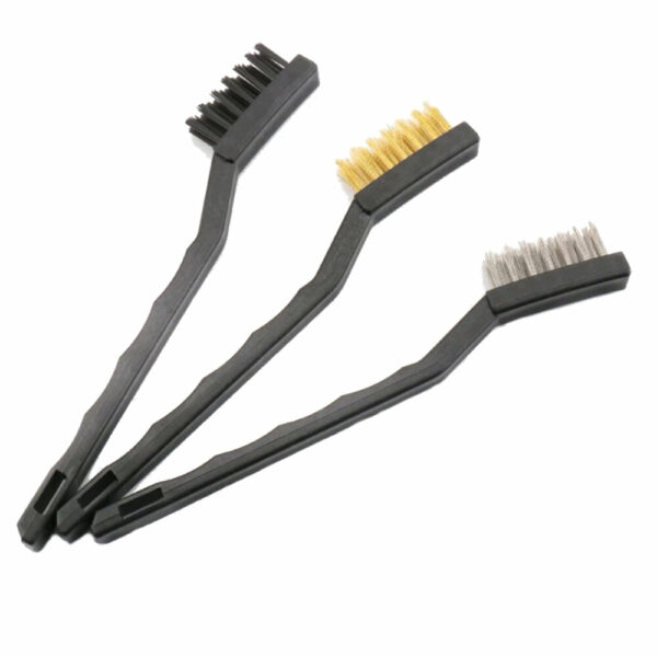 11-piece Set Car Washer Metal Cover Gap Brush Car Wash Brush Set Car Detail Cleaning Brush