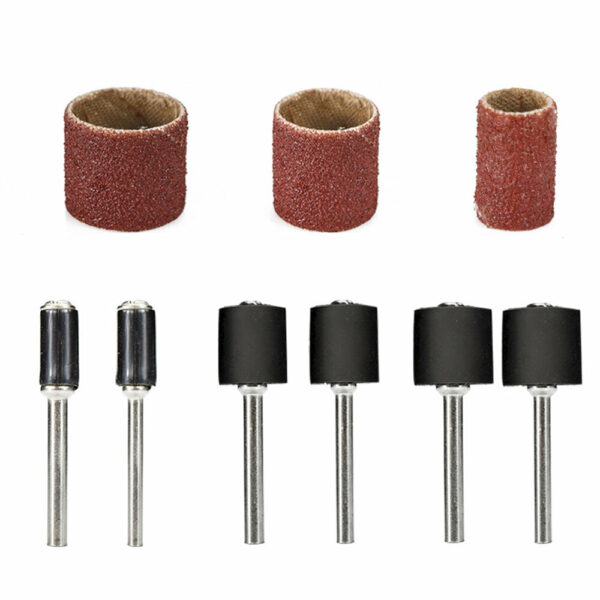 111Pcs Rotary Tool Accssory Set HSS Saw Blade Metal Cutting Disc Mini Drill Bit Abrasive Tools Polishing Sanding Cutting Kit