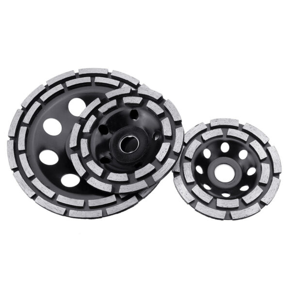 115mm/125mm/180mm Diamond Grinding Cup Wheel Disc Segment for Concrete Ceramic