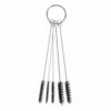 11pcs Airbrush Spray Lance Nozzle Cleaning Repair Tool Kit Needle Brush Set For Air Brush Portable Tools