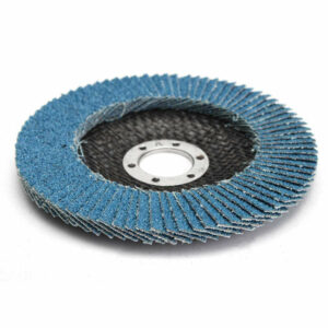 125mm Flap Discs 5 Inch Sanding Discs 40/60/80/120 Grit Grinding Polishing Wheels Blades For Angle Grinder