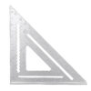 12inch Aluminum Alloy Right Angle Triangle Ruler Protractor Framing Measuring Tools