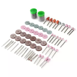 134pcs Multi Rotary Tool Accessories Set Grinding Polishing Abrasive Tool