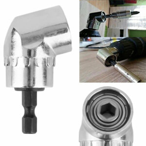 1/4 Inch Hex Screwdriver Holder Drill Bit Angle Driver Power Drill 105 Degree Right Angle Driver