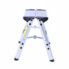 150KG Maximum Load 2 Step Stool Folding Ladder Anti Slip Safety Aluminium P