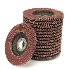 15pcs 115mm 40 60 80 Grit Sanding Flap Discs Grinding Wheels