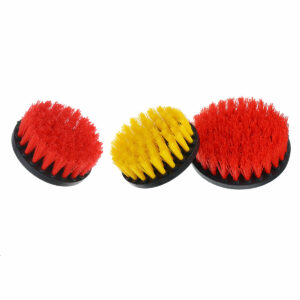 16Pcs/Set Drill Scrubber Cleaning Brush Kit for Bathroom Surfaces Tub Tile and Grout