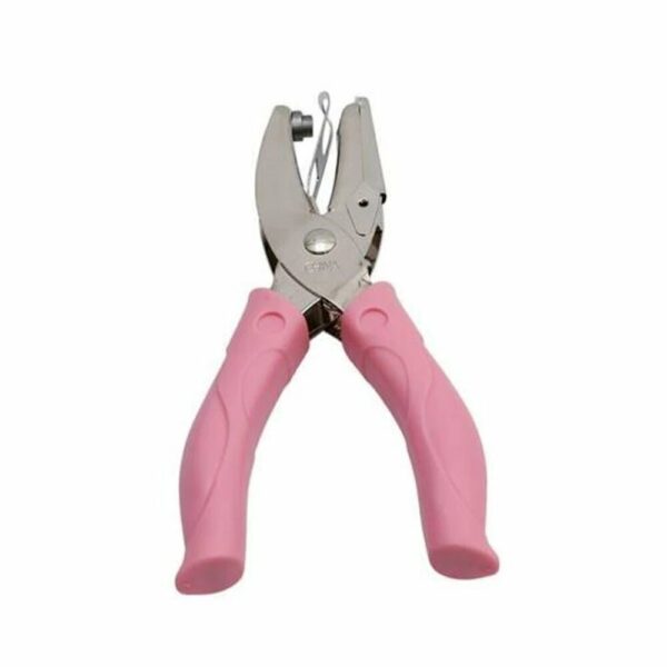 1pc HandHeld Single Hole Punch Pliers Round Paper Craft Puncher Manual Puncher