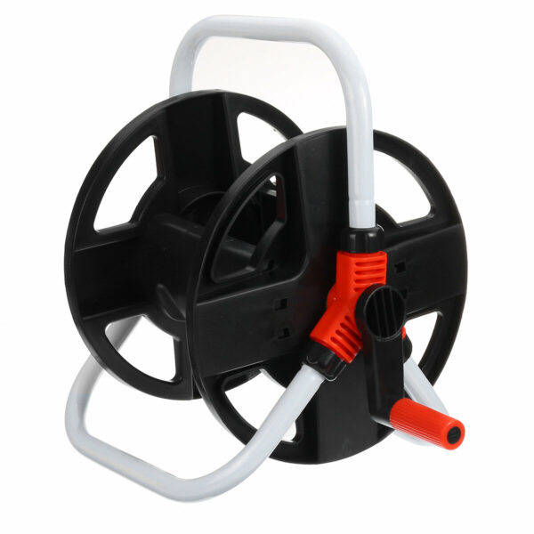 20M Garden Water Hose Truck Reel Spray Pipe Storage Portable Cart Trolley Stand