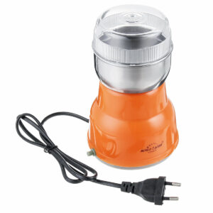 220V Power Electric Coffee Grinder Grinding Milling Bean Nut Spice Matte Blenderr