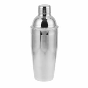 22Pcs Cocktail Shakers Stainless Steel Barware Bar Bartender Tool 550/750ml