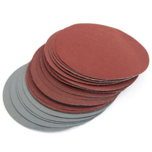 25Pcs 6 Inch 600/1000/1500/2000/3000 Grit Sander Discs Sandpaper Abrasive Tool