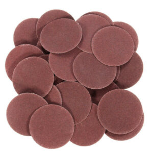 25pcs 2 Inch 120 Grit R-Type Roll Lock Sanding Discs Abrasive Tool