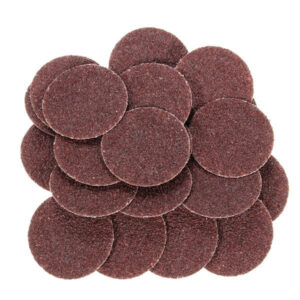 25pcs 2 Inch 36 Grit R-Type Abrasive Sanding Discs Roll Lock Sanding Pads