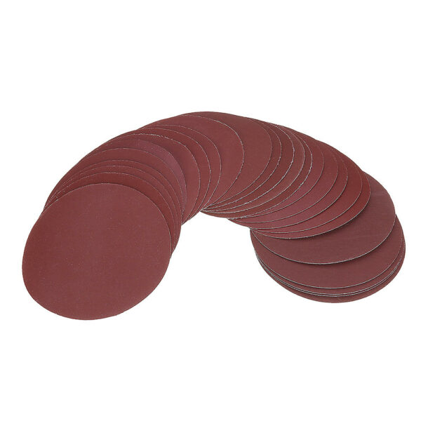 25pcs 6 Inch 400-1200 Grit Sand Paper 150mm Aluminum Oxide Sanding Polishing Disc Sandpaper Abrasive Tool