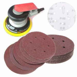 25pcs 6 Inch Sanding Discs 40 60 80 120 180 240 Grit Sanding Paper