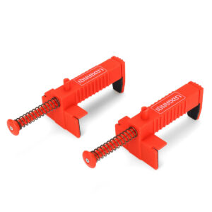 2pcs Brick Liner Runner Brick Leveling Cable Measuring Tools Kit for Masons Engineering 2P Wire