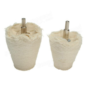 2pcs Polishing Wheel 50mm 75mm Cone Shaped Wheel