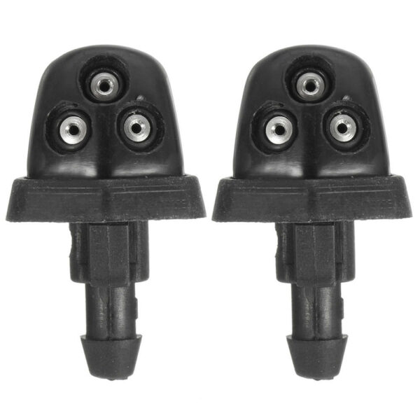 2pcs Windshield Wiper Water Spray Jet Nozzle for Suzuki Swift Alto SX4 Liana