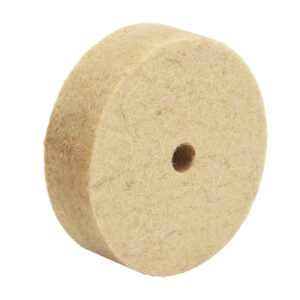 3 Inch Round Shank Wool Polishing Wheel Felt Wool Buffing Polishers