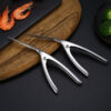 304 Stainless Steel Peeling Shrimp Artifact Practical Peeling Shrimp Pliers Open Shrimp Peeling Skin Shrimp Shrimp Crayfish Kitchen Gadgets Pliers Tool