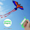 30m/50m/100m Flying Kite Line String With Winder Handle For Kids/Adult