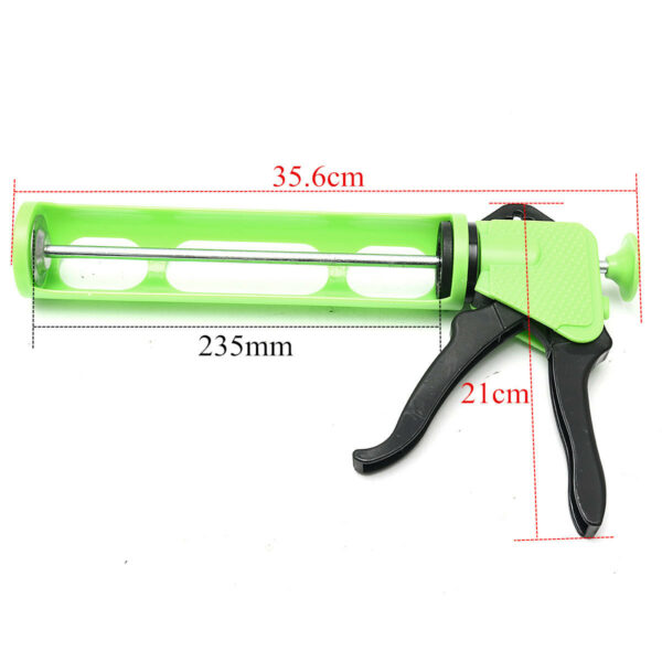 360 Degree Rotating Heavy Duty Adhesive Caulking Glue Sealant Gun Mastic Applicator