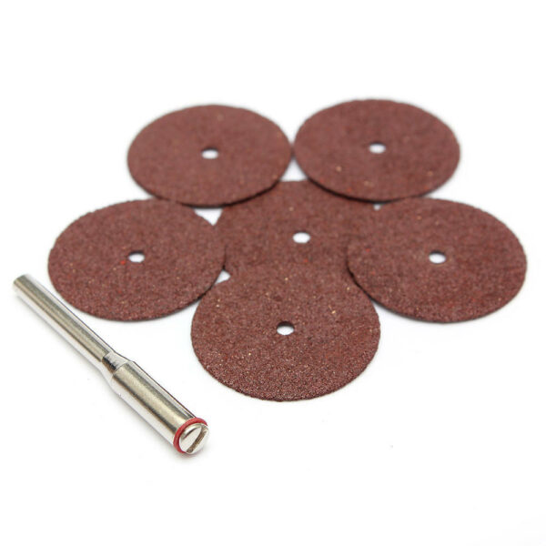 36PCS Resin Cutting Disc Kit For Dremel Rotary Hobby Tool Bit