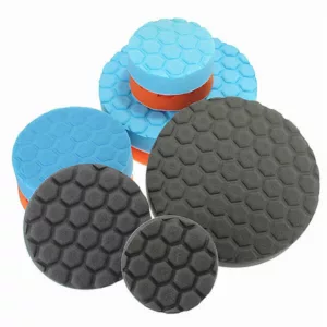 3pcs 4/5/7 Inch Buff Polishing Pad kit for Car Polisher