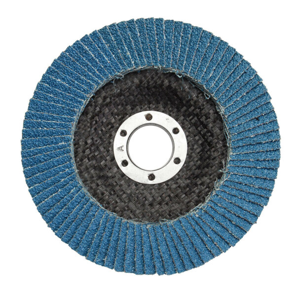 40/60/80/120 Grit Flap Disc 5 Inch Grinding Wheel 125mm Angle Grinder Sanding Tool