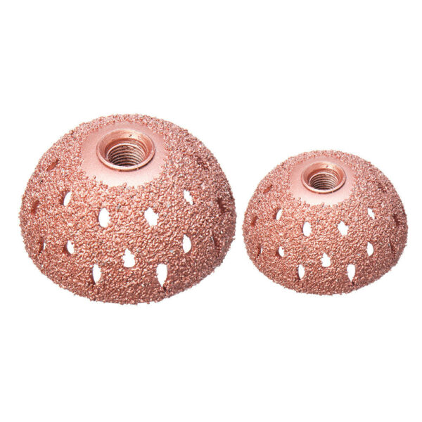 42mm/55mm Tire Repair Grinding Head Coarse Grit Buffing Wheel Linking Rod