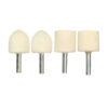 4pcs Wool Polishing Buffing Wheel For Final Polishing Process Working Tool