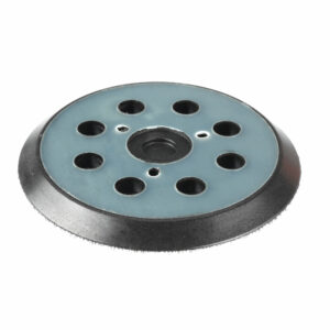 5 Inch 125mm Polishing Pad Hook Loop Sander Pad with 8 Holes for Black Deck Makita