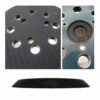 5 Inch Hook Loop Sander Pad for Black Deck Makita