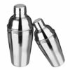 550ml/750ml Stainless Steel Cocktail Shaker Boston Shaker Bartender