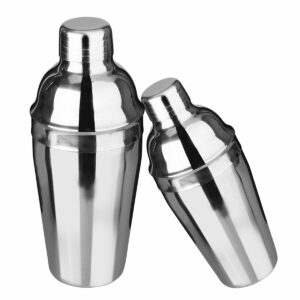 550ml/750ml Stainless Steel Cocktail Shaker Boston Shaker Bartender