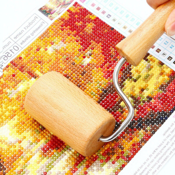 5D Diamond Painting Tool Set Wood Roller DIY Diamond Paintings Accessories