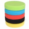 5pcs 6 Inch Flat Sponge Buffing Polishing Pad Kit For Car Polisher