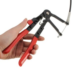 630mm Remote Action Radiator Hose Clip Bundle Clamp Tool Plier