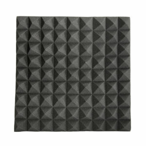 6Pcs 45x45x5cm Sound-absorbing Cotton Soundproof Cotton Foam Wall Muffler Spong